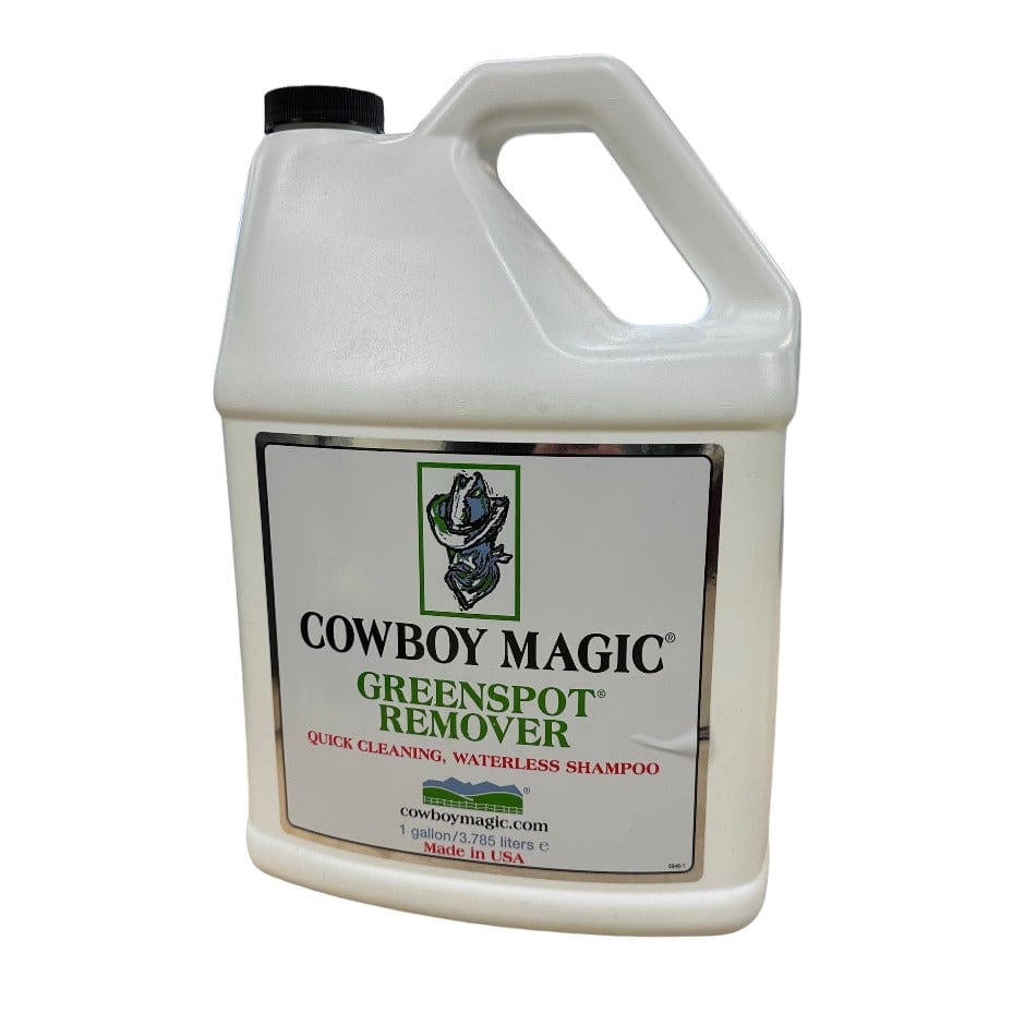Cowboy Magic Greenspot Remover - Gallon – Olson's Tack Shop